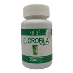 Clorofila 200 Tabletas Natfit