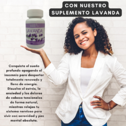 Lavanda 60 Cápsulas Natfit