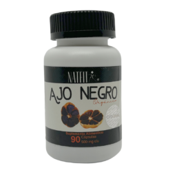 Ajo Negro | 90 Cápsulas | Natfit