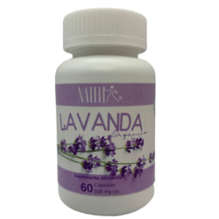 Lavanda 60 Cápsulas Natfit