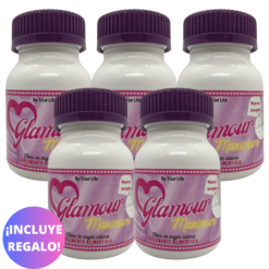 Glamour Maximum | ByGlamourMax | 5 Piezas