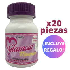 Glamour Maximum | ByGlamourMax | 20 Piezas