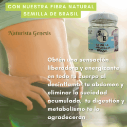 Semilla Natural De Brasil | SNB 30 Trozos | 30 Piezas