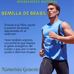 Semilla Natural De Brasil | SNB 30 Trozos | 30 Piezas