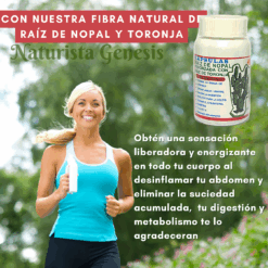 Raíz De Nopal Reforzada | La Gran Naturista | 30 Frascos
