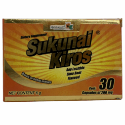 Sukunai Kiros | Naturacastle 30 Cápsulas De 200 mg c/u | 10 Piezas