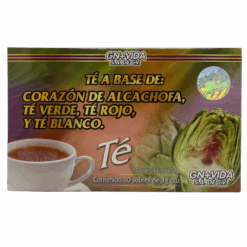 Té De Corazón De Alcachofa | Gn+Vida 30 Sobres | 10 Piezas
