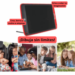Pizarron Magico Tablet Para Niños LCD 8.5