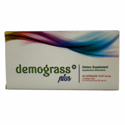 Demograss Plus | Con 30 Cápsulas De 500 mg |