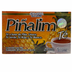 Té Piñalim | Gn+Vida 30 Sobres | 10 Piezas