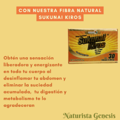 Sukunai Kiros | Naturacastle 30 Cápsulas De 200 mg c/u | 10 Piezas