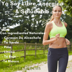 Té Piñalim | Gn+Vida 30 Sobres | 10 Piezas