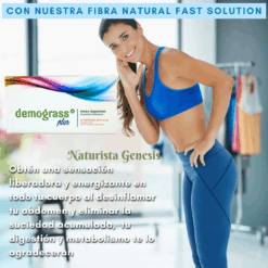 Demograss Plus | Con 30 Cápsulas De 500 mg | 10 Piezas