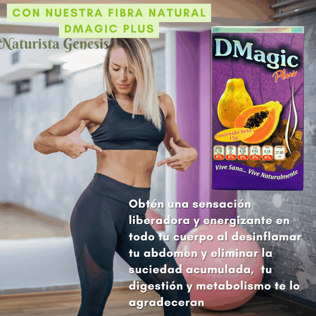 Dmagic D Magic | 30 Cápsulas Envio Gratuito A Partir De $299
