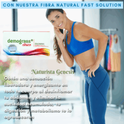 Demograss Clásico | Con 30 Cápsulas De 500 mg | 10 Piezas