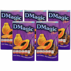 D Magic | Con 30 Cápsulas | 5 Piezas