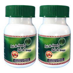 Raíz de Nopal y Toronja | Fibra Para Bajar De Peso | 2 Piezas