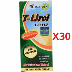 T-Lirol Little | BOTNTURA | 30 Cápsulas | 30 Piezas