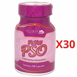 New PSO | Más Natural | 30 Cápsulas | Pastillas Para Bajar De Peso | 30 Piezas