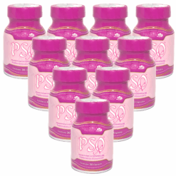 PSO X | Más Natural | 30 Cápsulas | Pastillas Para Bajar De Peso | 10 Piezas