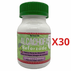Capsulas De Alcachofa| 30 Capsulas Pack De 30