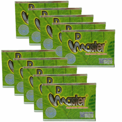 D Master | 30 Cápsulas De 200 mg | Fibra En Cápsulas | 10 Piezas