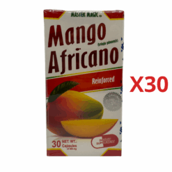 Mango Africano Reforzado | Master Magic | Pastillas Para Adelgazar | 30 Piezas