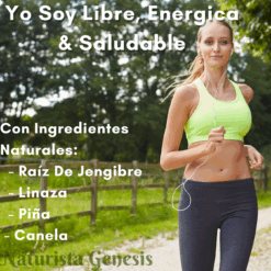 Té Chupa Panza | GN+VIDA Con 30 Sobres | 10 Piezas