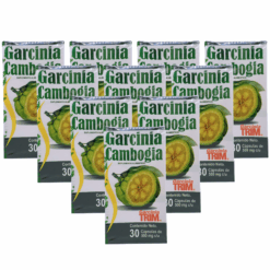 Garcinia Cambogia | De La Marca Trim | 30 Cápsulas De 500 mg c/u | 10 Piezas