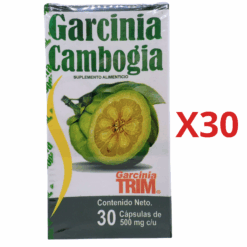 Garcinia Cambogia | De La Marca Trim | 30 Cápsulas De 500 mg c/u | 30 Piezas